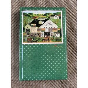 Charles Wysocki Peppercricket Farm Notebook Diary‎ Lined